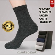 LONG MEN'S SOCKS black socks long black socks