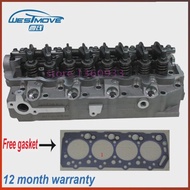 ENGINE : D4BA 4D56 4D56T D4BH  complete cylinder head assembly  full gasket  screw