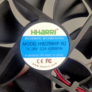 Brand New H9225NHP-N2 DC24V 0.2A RPM: 4200 Inverter Cooling Fan