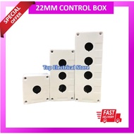 22MM HOLE SWITCH BOX PVC CONTROL BOX PUSH BUTTON SWITCH CONTROL BOX