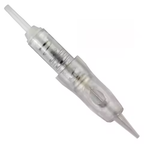 Wholesale 50 pcs High Quality 1R 3R 5R 5F 7F Cartridge Needle for Micropigmentation Device Permanent