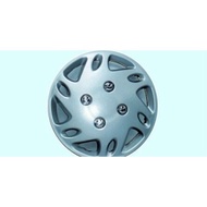 Car Wheel Cover Tyre Center Hub Cap Steel Rim Universal R12 Inch (Kancil New Design)