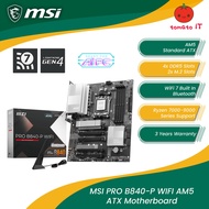 MSI Pro B840-P WIFI AM5 ATX Motherboard