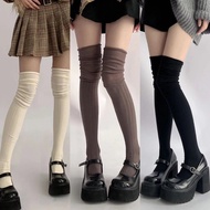 Spring and Autumn Meilad with Short Boots Long Socks White Pile Socks Children's Calf Socks Summer T