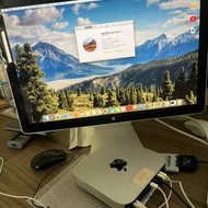 Mac mini 2011 連24吋 Cinema Display