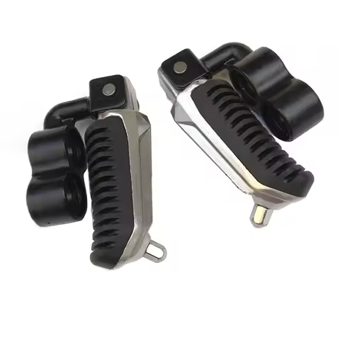 Motorcycle Front Rear Footrest For KEEWAY RKS RKV 125 150 200 motorcycle pedal