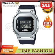 Casio Square Fashion Watch DW5600 Version for Men and Women Unisex BLACK - SILVER