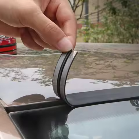 Car Roof Windshield Sealant Protector Strip for Land Rover v8 discovery 4 2 3 x8 freelander 1 2 defe
