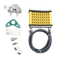 Universal Motorcycle   Cooling Radiator for 50cc 70cc 90cc 110cc 125cc /150cc ATV Dirt Pit Bike ATV