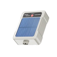 GIFTSTORES USB Rechargeable Solar Oxygen Pump Water Proof Ultra Silent Portable Aerator Oxygen Boost