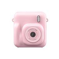 兒童迷你拍立得打印相機 雙攝可自拍學生黨數碼相機 兒童相機【送四卷相紙】