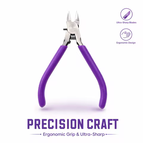 Model Nippers Ultra-Thin Single-Edged Gundam Model Building Tools for Beginners to Repair and Fix Pl