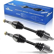 MAXFAVOR CV Axle Front for Chevy Monte Carlo 2000-07, Impala 2000-11, Venture 1999-05, for Buick Reg
