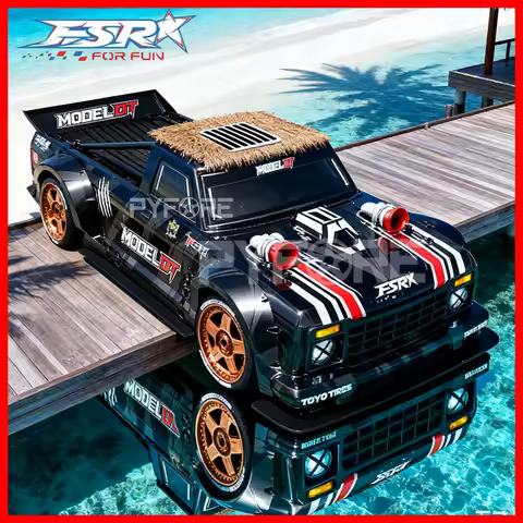 FSR MODEL DT 1/7 6S 8S 4WD Brushless RC Car 160km/h 2.4GHz RTR On-Road Racing Vehicle for Adults Kid