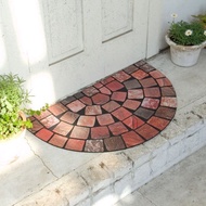 NITORI Nitori Door Semicircle Mat