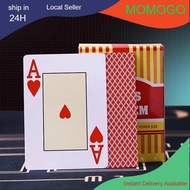 TEXAS HOLDEM POKER CARD Waterproof Frosted Poker Cards PVC Texas Holdem Poker Card High Quality Texa