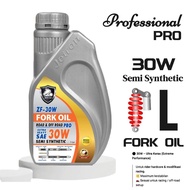 G-M10. JETRON Fork Oil 5W 10W 15W 20W & 30W Semi Fully Synthetic Motorcycle Racing Motocross Fork oi