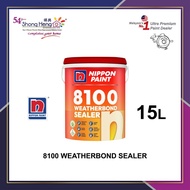 15L NIPPON 8100 WEATHRBOND SEALER -CAT ASAS DENGAN AKRILIK SIRENA UNTUK DINDING LUAR
