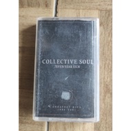 COLLECTIVE SOUL cassette tape "7even year itch"