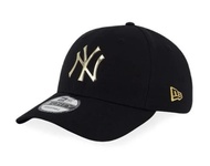 Topi New Era 9Forty New York Yankees Foil Logo Black Cap 100% Original Resmi