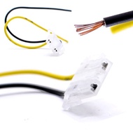 TOMBOL 2-wire Button Socket Switch Fitting Dim Light Horn Sen Karisma Beat
