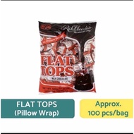 Ricoa Flat Tops 100pcs