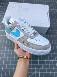 Nike Air Force 1 07 LV8"White/Landscape Painting"