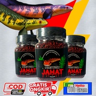 Pelet Butir Jahat 100 Gram Pelet Channa Maru