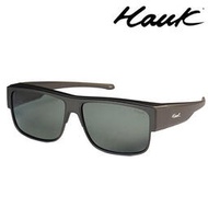 HAWK 新型薄框偏光太陽眼鏡套鏡(2用)HK1022-49