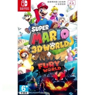 [Second-Hand Game] Nintendo SWITCH NS SUPER MARIO 3D WORLD Furious WORLD SUPER MARIO 3D WORLD Chines