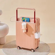 พร้อมส่งในไทย กระเป๋าเดินทาง ชาร์จ USB กระเป๋าเดินทางล้อลาก 20นิ้ว 26นิ้ว tsa lock luggage