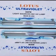 UV 8gpm Lotus 30w- USA or Ultra violet 8gpm 30watt lotus to kill bacteria