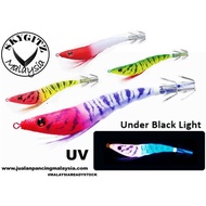 SKYGITZ MALAYSIA SOTONG KING SLIM SJ  EZ-SLIM 95mm/4G Squid Jig /Candat Sotong KILLER