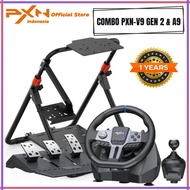 Combo PXN V9 GEN 2 and A9 Steering Wheel Stand