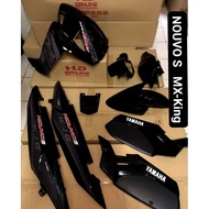 COVERSET NOUVO S MX KING black