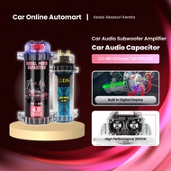 High Performance Car Audio Power Capacitor【CO-410 4.0 Farad / AD-90N 9.0F】Subwoofer Amplifier with L