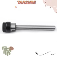 TARSURR Collet Chuck Holder, Straight Shank 12mm Rod Diameter Straight Shank Tool Holder, CNC Lathe 