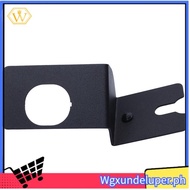 【W】Cb Mic Holder Mount Hand Held Microphone Radio Walkie Talkie Bracket Mounting for Jeep Wrangler J