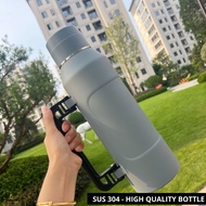 ✨ 1500ML✨ Stainless Steel Tumbler With Handle Thermos Cup Mug Bottle Coffee Flask Botol Air Tahan Se