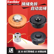 Kepala pemotong mesin pemotong rumput yang tidak boleh dibuka, model Komatsu yang tahan lasak, model