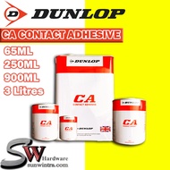 ORIGINAL DUNLOP CA GLUE / DUNLOP GUM / GUM DUNLOP# 3 Litre