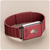 Silicone Magnetic Watch Strap for Samsung Galaxy Fit 3, Replacement Strap for Galaxy Fit 3, Watchban