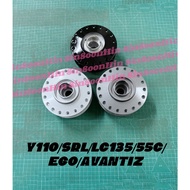 Y110 LAGENDA LC135 Y125Z EGO AVANTIZ 55C Yamaha Front Hub # hub buyung tayar depan ss110 srl lc 135