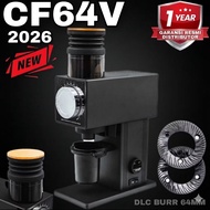 Grinder CF64V 2026 Burr DLC 64mm 800-1800RPM | 1 Year Official Distributor Warranty