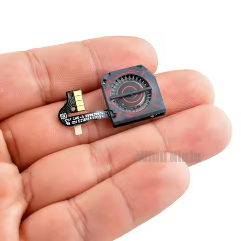 Mini Cooling Blower Fan 17mm X 17mm X 4mm DC3V 0.20A 14000RPM 1.7cm for Red Magic Mobile Phone And M