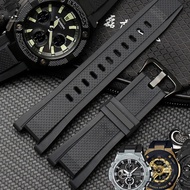 Rubber watchband for Casio G SHOCK GST Series GST-210/W300/400G/B100 Waterproof Silicone watch band men straps Accessories 26*14