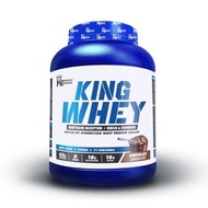 🔥Free Shaker🔥Muscle Kingdom King Whey 5lbs (71serv) Muscle Kingdom Whey,King Whey,Whey Kingdom