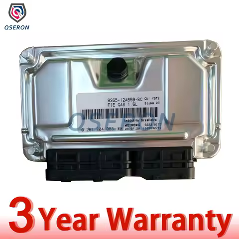 Engine Control Unit Computer 9S65-12A650-BC 9S6512A650BC 0261S04063 ECU ECM for Ford Fiesta 1.6L