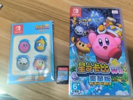 Nintendo Switch game Kirby 星之卡比 Wii