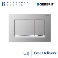 Geberit Sigma30 Actuator Plate 115.883.JG.1 | Matt Chrome Toilet flush plate